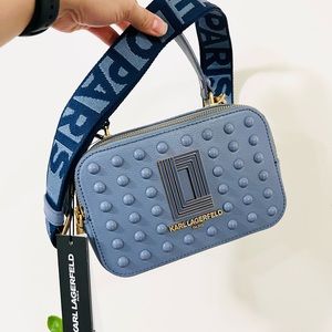 Karl Lagerfeld Camera bag